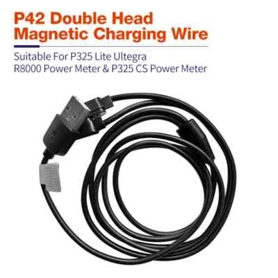 Magene Original P42 Dual-Head Magnetic Charging Cable Compatible Ultegra R8000 - Image 1 of 4