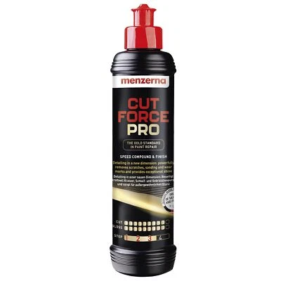 Auto Politur Polierpaste 3in1 Menzerna Cut Force Pro Hochleistungspolitur 250ml - Bild 1 von 4