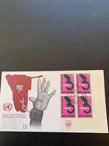 Stamps: United Nations First Day Cover 76 Scott 296, 1978 - Foto 1 di 1