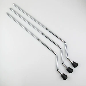 3 NUEVAS Piernas Tom de Piso con Pies de Goma 10.5mm x 510mm (13/32"" x 20") - Imagen 1 de 3