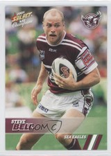 2008 Select NRL Champions Steve Bell #65