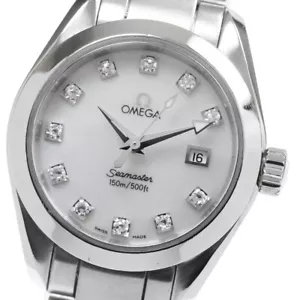 omega Seamaster Aqua Terra watch women TO183051 - Picture 1 of 6