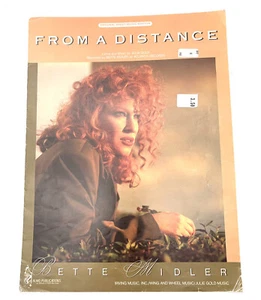 BETTE MIDLER-FROM A DISTANCE--NOTEN-ORIGINAL Klavier/Gesang/Gitarre - Bild 1 von 3
