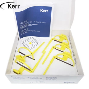 Fresh Kerr 1780 Kwik-Bite X-Ray Film and Phosphor Plate Holders with Ring VIP - Picture 1 of 19