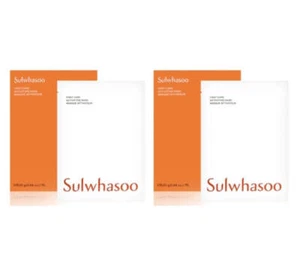2 x Mascarilla Activadora Sulwhasoo Primer Cuidado 1 Paquete (5 Piezas) de Corea - Imagen 1 de 5
