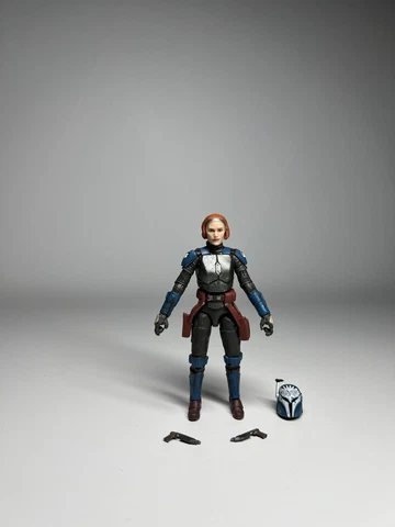 Bo-Katan Kryze #VC226 - Sealed 3.75" inch series - Star Wars Vintage Collection Cover
