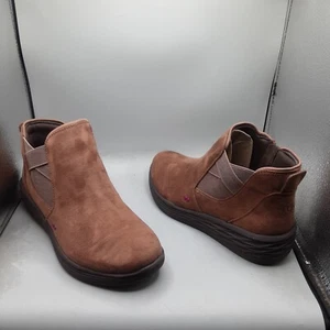 Ryka Noelle Bootie Women's 8M Brown Ankle A38 - Picture 1 of 14