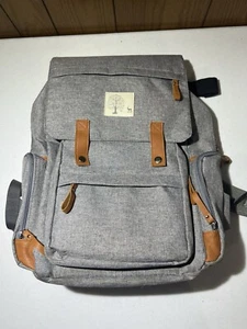 Wickeltasche Rucksack - Grau - Bild 1 von 7