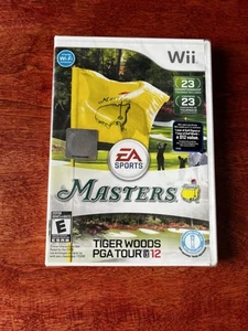 Tiger Woods PGA Tour 12: The Masters, Nintendo Wii, 2011 *NEW* Sealed - Imagen 1 de 6