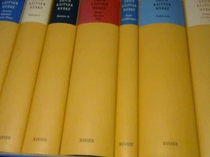 Werke : [in neun Bänden]. Gebundene Ausgabe , Kassettenausgabe  Leinenausgabe Er - Bild 1 von 1