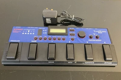 KORG AX300G GUITAR HYPERFORMANCE PROCESSOR TONE WORKS - Bild 1 von 4