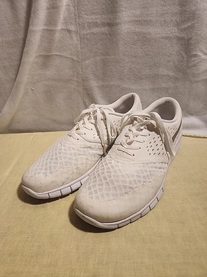 Nike SB Eric Koston 2 Men Sneakers White on White Mesh Shoes SZ 10.5 #631047-100 - Image 1 of 4