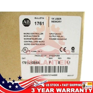 Controlador AB 1761-L10BWA MICROLOGIX 1000 1761L10BWA EXPRESS EE. UU. Impuestos libres - Imagen 1 de 7