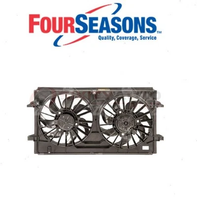 Four Seasons Dual Radiator & Condenser Fan Assembly for 2006-2010 Pontiac G6 ao - Image 1 of 4