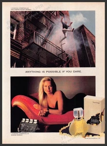 Dare 1990s Print Ad 1990 Cynthia Cypert-Ellis Stunt Woman (Not the perfume) - Picture 1 of 1