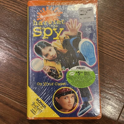 New SEALED Harriet the Spy VHS 1997 Clam Shell Buffy Vampire Slayer Nickelodeon - Image 1 of 4