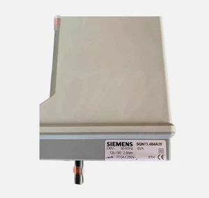 ONE .  1 Stück Neu SQN73.4B4A20 230V 50-60HZ Klappenantrieb @106 - Bild 1 von 3
