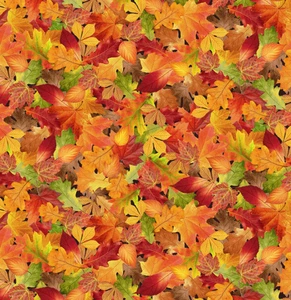 Herbststoff, Herbst verpackt Blätter, sammeln mit, zeitlose Schätze CD3518-HERBST - Bild 1 von 1