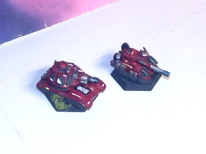 TANQUE DEMOLIDOR BATTLETECH + JUEGO DESTRUCTOR TANQUE SM [CASA KURITA] (CATALIZADOR) - Imagen 1 de 6