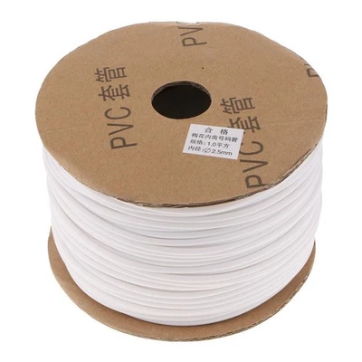 1 Volume Inner Diameter 2.5mm Length 360ft Wire Marking PVC - Image 1 of 4