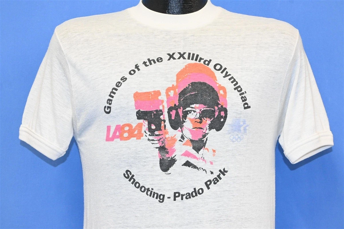 1984 Los Angeles Olympic Fan Shirts for sale | eBay