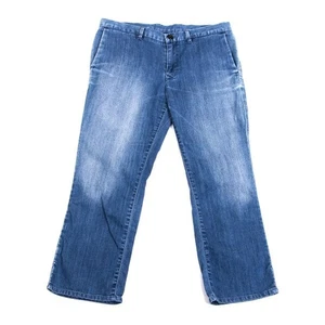 45rpm 45R Cropped Slit Denim Pants Size 2(K-160692) - Picture 1 of 12