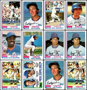 1982 Topps New York Mets (66) Card Lot - EXCLUSIVE – BE AMONG THE FIRST TO OW... - Picture 1 of 12