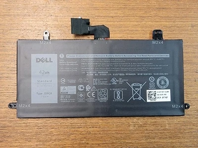 正品 戴尔 J0PGR 5250mAh 5285 / 5290 便携式电脑 电池 Latitude 已测试 #5628 — 第 1/4 张图片