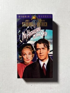 No Highway in the Sky VHS TESTED - Picture 1 of 14