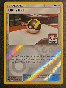 Pokemon TCG - Ultra Ball 68a/73 League Cup - Picture 1 of 2
