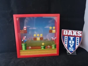Paladone Nintendo Super Mario Bros Square Money Box Coin Bank 7" - Picture 1 of 4