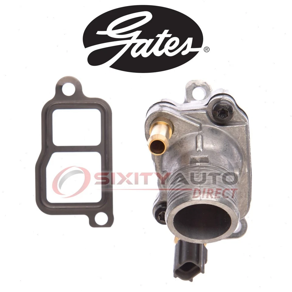 Gates Coolant Thermostat for 2003-2006 Volvo XC70 2.5L L5 - Antifreeze ar Foto 1 de 4
