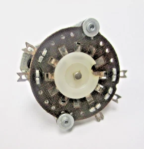 CS 721 DUAL TURNTABLE MOTOR CONTROL SPEED SWITCH NEW /OLD/STOCK NEVER MOUNTED - Picture 1 of 4