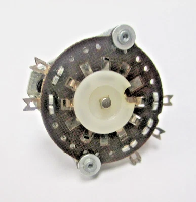 CS 721 DUAL TURNTABLE MOTOR CONTROL SPEED SWITCH NEW /OLD/STOCK NEVER MOUNTED - Image 1 of 4