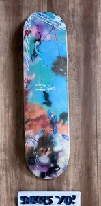 Futura Laboratories Colorforms 1991 Skateboard Deck - Bild 1 von 2