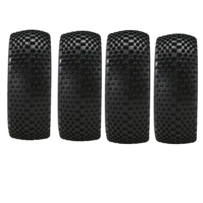 4 Stück 1:8 RC Modell Off-Road Buggy Schwamm Liner Reifen Reifen Felge Für HSP - Bild 1 von 4