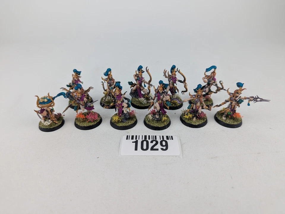 Warhammer Age of Sigmar Hedonites of Slaanesh Blissbarb Archers Foto 1 de 1