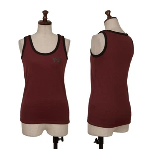 Y-3 Logo Printed Stretch Tank Top Size XS(K-159435) - Picture 1 of 11