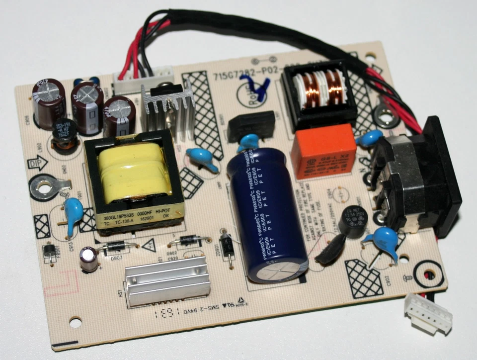 HP 715G7282-P02-000-0H3S (F)ADPCF1903AA5 für HP EliteDisplay E240, Netzteil - Bild 1 von 1