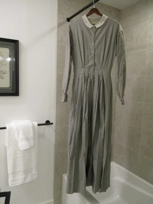 CIVIL WAR REANACTOR MISSES DAY DRESS SIZE SMALL - Image 1 of 4