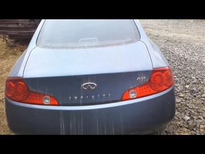 Trunk/Hatch/Tailgate 2 Door Coupe Fits 03-07 INFINITI G35 22162076 Foto 1 de 4