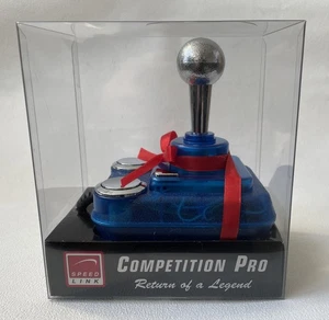 SPEEDLINK Competition PRO "Return of a Legend"  Transparent Blau Chrome - USB - Bild 1 von 6