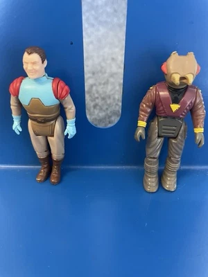 TYCO Dino-Riders 1987 Gunnur And Evil Rulon Dinosaur Rider Action Figure Q001 - image 1 of 4