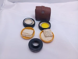 2Kodak Series V (5) Wratten G Filter No. 15 (Deep Yellow) B&W Contrast 30m W/Oth - Picture 1 of 19