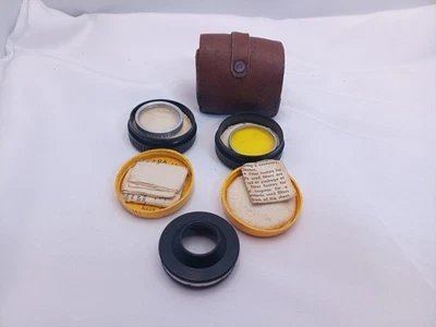 2Kodak Series V (5) Wratten G Filter No. 15 (Deep Yellow) B&W Contrast 30m W/Oth - Image 1 of 4