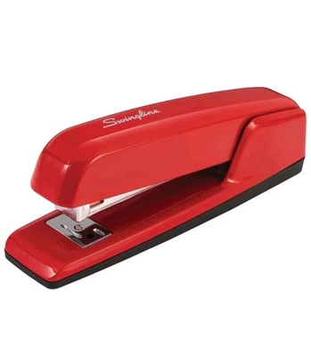 Swingline 747 Business Full Strip Desk Stapler Office Space Rio Red 74736