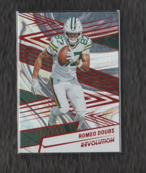 2025 Panini Revolution Romeo Doubs Swirl - Image 1 of 1