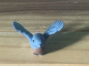 Vintage Hagen Renaker Miniatur Tweetie Papa blauer Vogel Flügel Figur 1,5 Zoll - Bild 1 von 7
