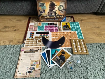 Ravensburger : Scotland Yard Sherlock Holmes Edition Board Game Brand New - Image 1 of 4