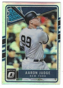 2017 Donruss Optic Aaron Judge #38 Holo Prizm Rated Rookie RC - Bild 1 von 2
